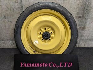 【Ｃ】レクサスHS　ANF10　純正　スペアタイヤ　テンパータイヤ　T145/70D17　ブリジストン　J17×4T　5穴114.3　SAI　AZK10