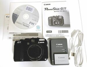 Canon デジタルカメラ Power shot G11 コンパクトデジタルカメラ キャノン パワーショット【現状品】