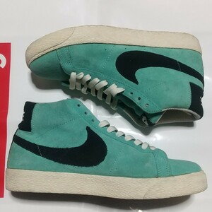 310801-401 NIKE BLAZER SB AZURE TIFFANY ナイキ ブレザー ティファニー royal taxi shadow travis dunk jordan og air force max 1