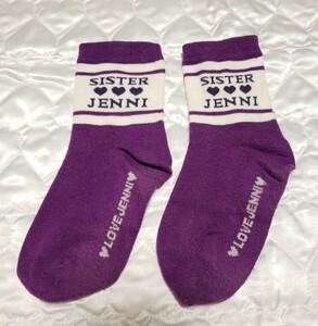 *JENNI* фиолетовый цвет стиль носки *16-19cm