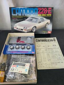 ■3730■ CAMARO Z28-E 1/24 ’82 ニューカマロ 当時物 絶版品 未組立