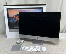 ★iMac Retina 5k 2019 27インチ i9 3.6GHz 8コア/3TB SSD/72GB ハイスペック★_画像1