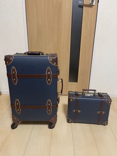 スーツケース 革 手作り 復古主義 超軽量 旅行 出張 大容量 静音四輪