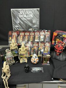 【まとめて】スターウォーズ フィギュア STAR WARS グッズ ハートアートコレクション トイストーリー ポテトヘッド R5-D4 ペプシ E20