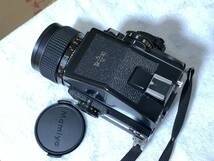 Mamiya M645 1000s ・MAMIYA-SEKOR C 1:1.9 80mm 中古【福CR-272】_画像4