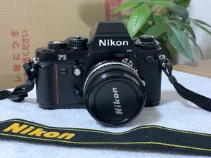 Nikon F3 HP・NIKKOR 50mm 1:1.4 中古カメラ【福CR-709】