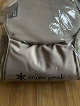 新品未開封 スノーピーク ストーブバッグ カーキ 2021 EDITION 雪峰祭 限定 ケース Snow Peak グローストーブ レインボーストーブ 収納可能_画像2