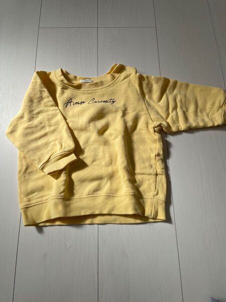 裏起毛 キッズ トレーナー 90〜95cm