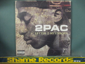 2pac ： Letter 2 My Unborn 12'' c/w Hell 4 A Hustler // 2 Pac / 5点で送料無料