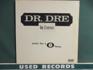 Dr.Dre ： Nuthin' But A ''G'' Thang 12'' (( Dr. Dre DrDre Dr Dre / G-Rap GRap G Rap West Coast West Side Westside