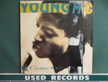 Young MC ： I Come Off 12'' (( Southern Comfort Mix / 落札5点で送料当方負担_画像1