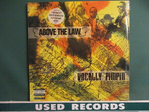 Above The Law ： Vocally Pimpin' 12'' (( Eazy-E Pro. / G-Rap GRap G Rap West Coast West Side Westside / 落札5点で送料当方負担