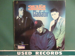 3rd Bass ： Gladiator 12'' (( Easy Mo Bee Remix / 落札5点で送料当方負担