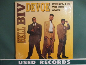 Bell Biv Devoe ： When Will I See You Smile 12'' (( 落札5点で送料当方負担