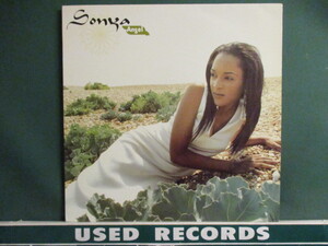 Sonya ： Angel 12'' c/w Let This Love Be (( 落札5点で送料当方負担