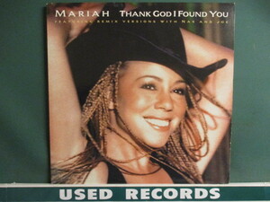 Mariah Carey ： Thank God I Found You Make It Last Remix F. Joe & Nas 12'' c/w Fantasy( Featuring O.D.B. )(( Keith Sweat 使い !!