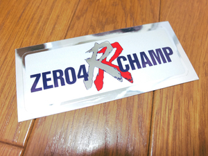 MF ghost ... however,* valuable * Hsu fami masterpiece Zero yon Champ RR sticker .!