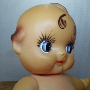 ビンテージ キューピー人形 ソフビ人形 日本製の画像10