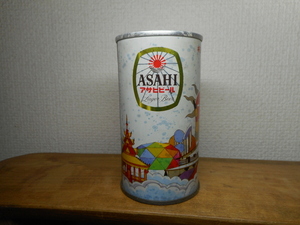 １９７０年　大阪万博　アサヒビール　空き缶　当時物　昭和レトロ