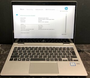 1円～ ■ジャンク HP ELITEBOOK X360 1020 G2 / Core i5 7200U 2.50GHz / メモリ 8GB / SSD 256GB / 12.5型 / OS無し / BIOS起動可