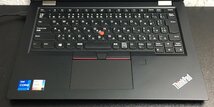 1円～ ■ジャンク LENOVO ThinkPad L13 Gen2 / Core i5 1135G7 2.40GHz / メモリ 16GB / NVMe SSD 256GB / 13.3型 / OS無し / BIOS起動可_画像3