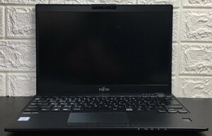 1円～ ■ジャンク 富士通 LIFEBOOK U939/A / 第8世代 / Core i5 8365U 1.60GHz / メモリ 8GB / SSD 256GB / 13.3型 / 通電不可