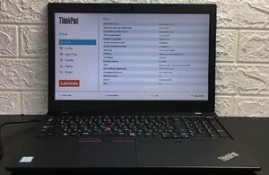 1円～ ■ジャンク LENOVO ThinkPad L590 / Core i5 8265U 1.60GHz / メモリ 8GB / ストレージ欠品 / 15.6型 / OS無し / BIOS起動可