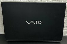 1円～ ■ジャンク SONY VAIO Pro PA / 第8世代 / Core ｍ3 8100Y 1.10GHz / メモリ 不明 / SSD 128GB / 12.5型 / 通電不可_画像3