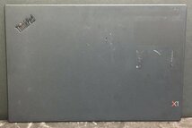 1円～ ■ジャンク LENOVO ThinkPad X1 Carbon / Core i5 8250U 1.60GHz / メモリ 8GB / ストレージ欠品 / 14型 / OS無 / BIOS起動可_画像3
