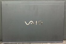 1円～ ■ジャンク SONY VAIO Pro PG / Celeron CPU 不明 / メモリ不明 / ストレージ欠品 / 13.3型 / 通電可_画像3