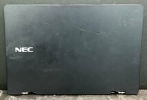 1円～ ■ジャンク NEC VersaPro VKT13/H-4 タイプVH / Core i5 8200Y 1.30GHz / メモリ 8GB / ストレージ無 / 12.5型 / OS無 / BIOS起動可_画像3