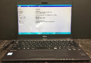 1円～ ■ジャンク 富士通 LIFEBOOK U937/P / 第7世代 / Core i5 7300U 2.60GHz / メモリ 4GB / SSD 128GB / 13.3型 / OS無し / BIOS起動可