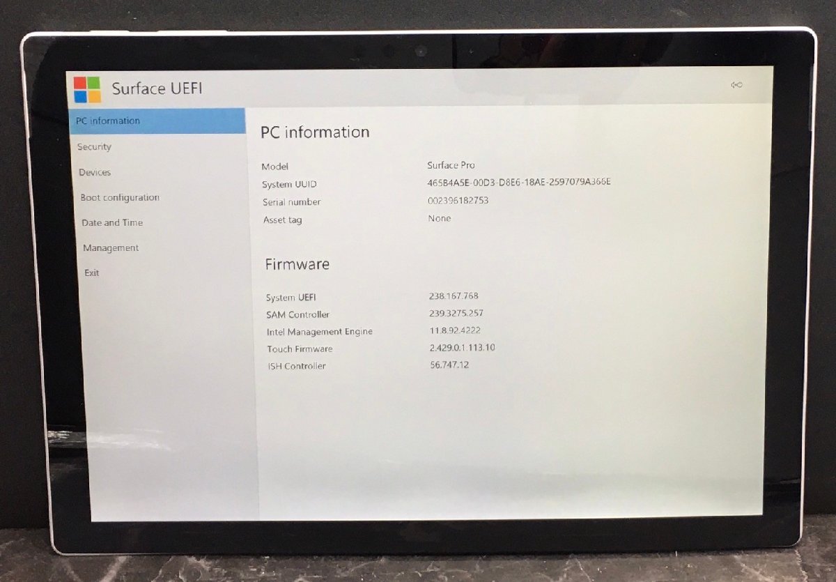 Yahoo!オークション -「microsoft surface pro 4 m3」の落札相場・落札価格
