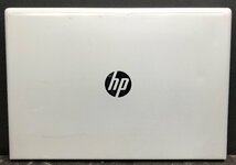 1円～ ■ジャンク HP PROBOOK 450 G6 / 第8世代 / Core i5 8265U 1.60GHz / メモリ 8GB / SSD 256GB / 15.6型 / OS有り / BIOS起動可_画像4