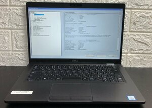 1円～ ■ジャンク DELL LATITUDE 5400 / 第8世代 / Core i5 8365U 1.60GHz / メモリ 8GB / SSD 256GB / 14型 / OS無し / BIOS起動可