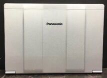 1円～ ■ジャンク Panasonic LET'S NOTE SV7 / Core i5 8350U 1.70GHz / メモリ 8GB / ストレージ欠品 / 12.1型 / OS無し / BIOS起動可_画像3