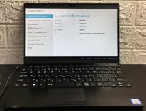 1円～ ■ジャンク SONY VAIO Pro PJ / 第8世代 / Core i5 8265U 1.60GHz / メモリ 8GB / ストレージ欠品 / 11.6型 / OS無し / BIOS起動可_画像1