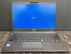 1円～ ■ジャンク 富士通 LIFEBOOK U939/A / Celeron 4305U 2.20GHz / メモリ 4GB / SSD 128GB / 13.3型 / OS有り / BIOS起動可