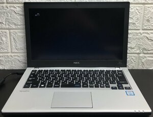 1円～ ■ジャンク NEC VersaPro UltraLite VK23T/B-U タイプVB / Core i5 6200U 2.30 GHz / メモリ 4GB / ストレージ無 / 13.3型 / 通電可