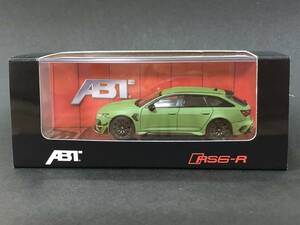 1/64 ABT アプト Audi アウディ RS6-R グリーン 京商 トミカサイズ