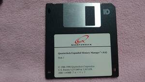 QEMM ver 8.0J Quarterdeck Expanded Memory Manager