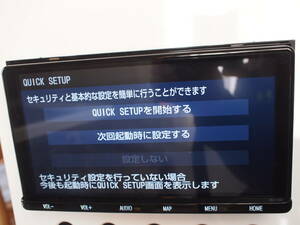 トヨタ純正９インチＳＤナビ★ＮＳＺＴーＹ６８T★23年秋版地図★最新版地図データ★完動品★テレビキット付