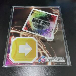 コナミ　ダンスダンスレボリューション　ジャケットアクリルスタンド　MAX360 DDR BEMANI beatmania