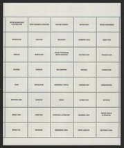 17 パラオ【未使用】＜「1986 海とサンゴ礁の世界 / 国際切手展《Ameripex'86》」　小型シート（40種連刷・組合せ）＞_画像2