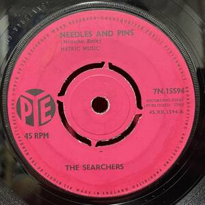 ◆UKorg7”s!◆THE SEARCHERS◆NEEDLES AND PINS◆