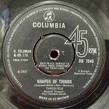 ◆UKorg7”s!◆THE YARDBIRDS◆SHAPES OF THINGS◆_画像1