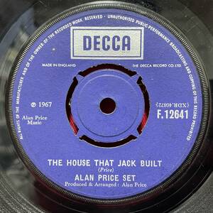 ◆UKorg7”s!◆ALAN PRICE SET◆THE HOUSE THAT JACK BUILT◆