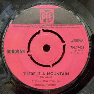 ◆UKorg7”s!◆DONOVAN◆THERE IS A MOUNTAIN◆