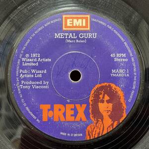 ◆UKorg7”s!◆T. REX◆METAL GURU◆