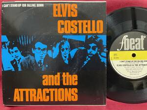 ◆UK7”s◆ELVIS COSTELLO◆I CAN'T STAND UP FOR FALLING DOWN◆